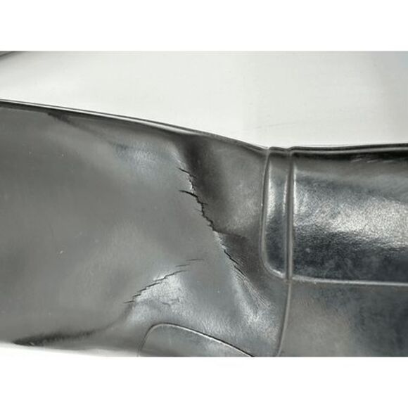 Hunter Tall Rain Boots To The Knee Used Condition  Woman Size 6 - Picture 9 of 16